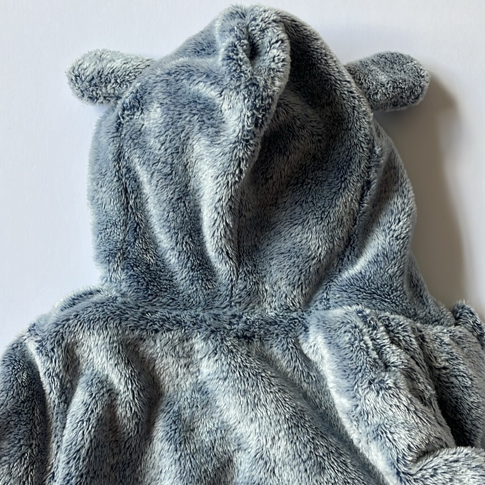 Koala Baby Infant 1-piece Fleece Jumper, Blue, Size: 12-18 months - Picture 6 of 8